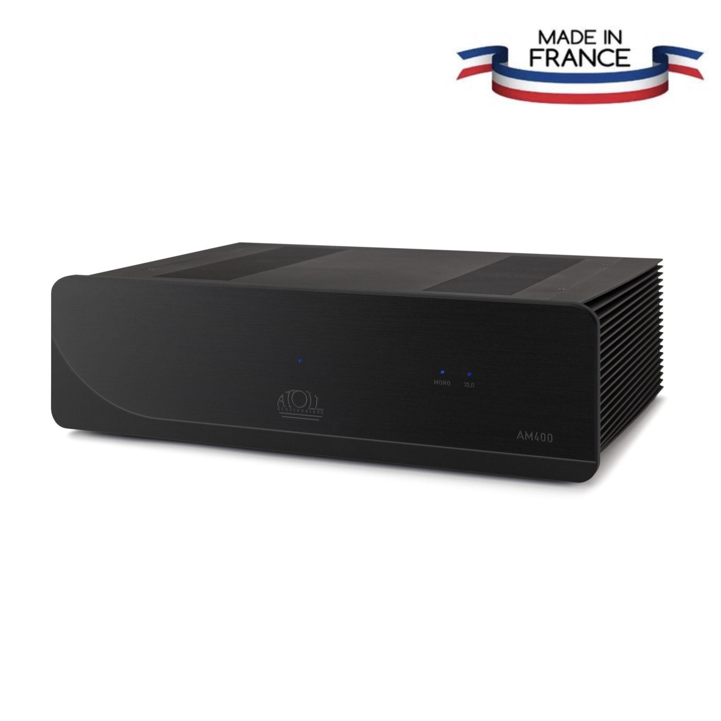 Hi-End крайно стъпало Atoll AM400 Evolution  - основно изображение