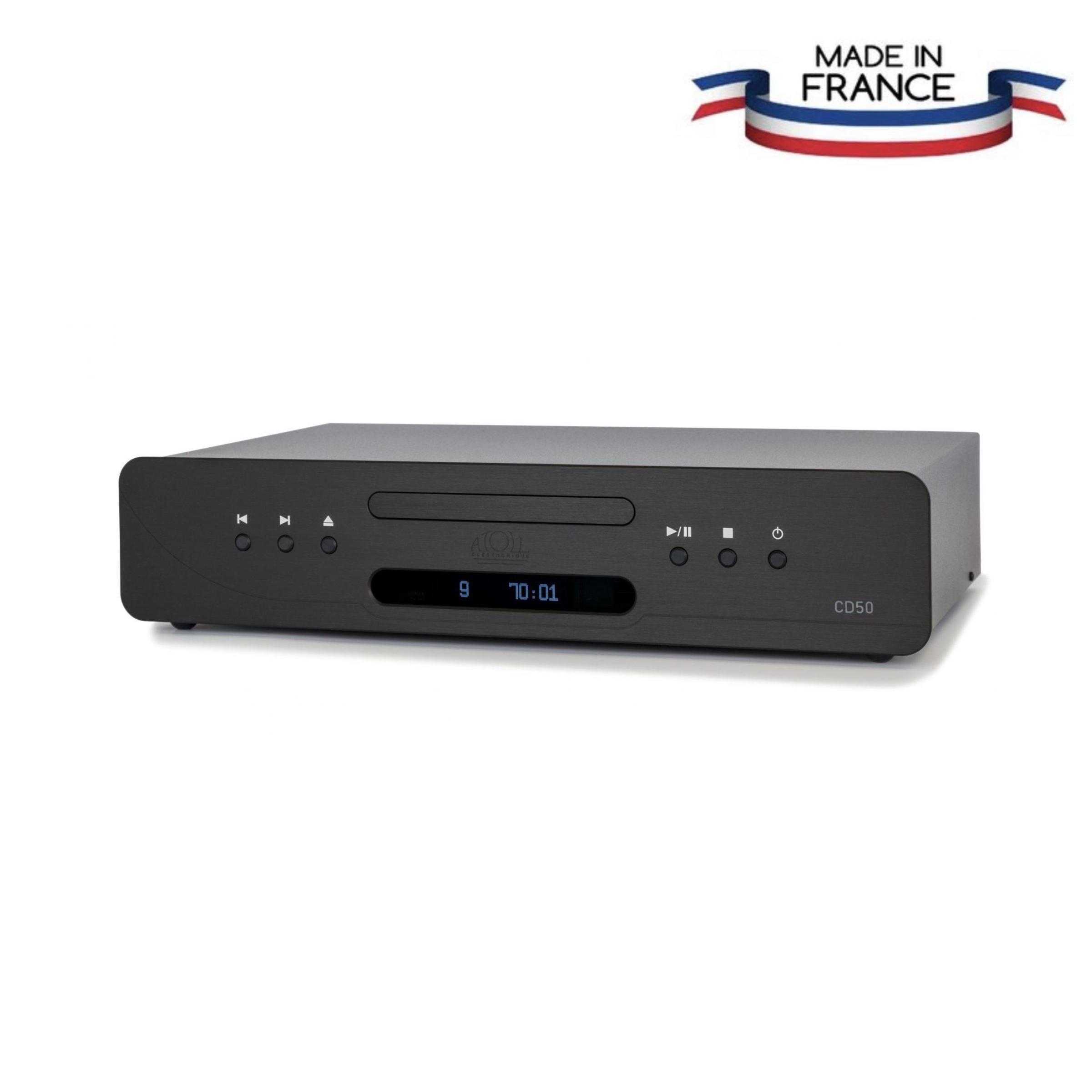 Висококачествен плейър Atoll CD 50 Evolution - основно изображение