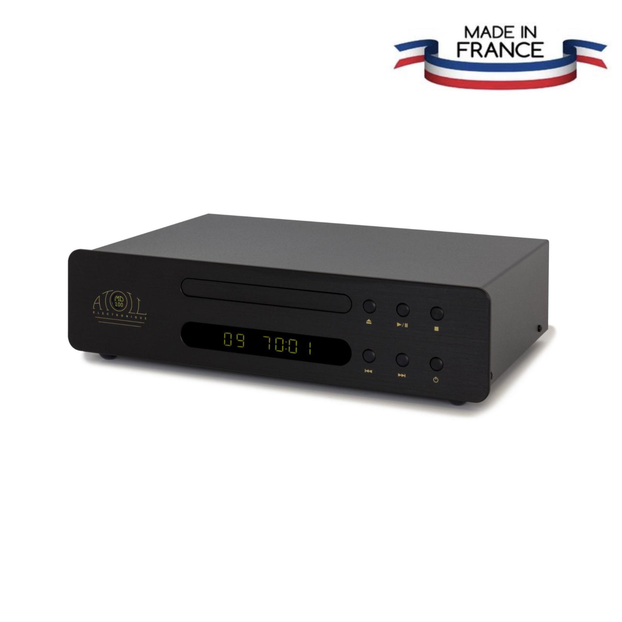 Hi-Fi CD плейър Atoll MD100 Evolution Мini - основно изображение
