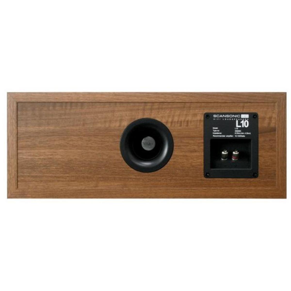 Мощна централна тонколона Scansonic L10 Center  - изображение 4